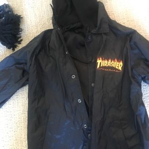 Thrasher windbreaker